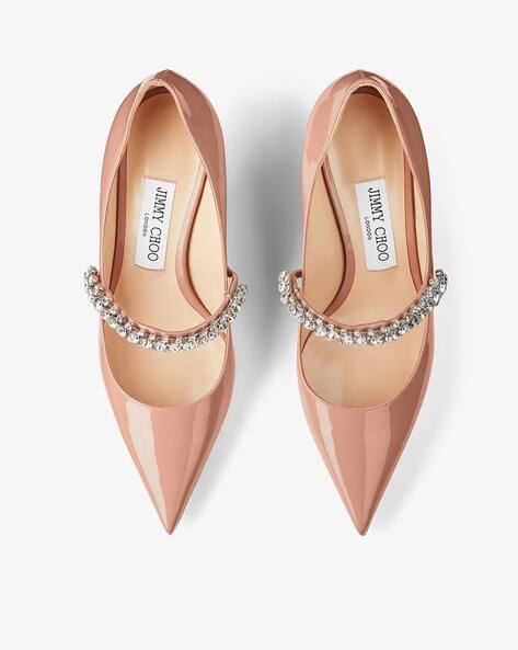 JIMMY CHOO BING65CNQROSEPINKMIX 関税送料込 Jimmy Choo - Bing Pumps - Rose Pink - Jimmy Choo Exclusive