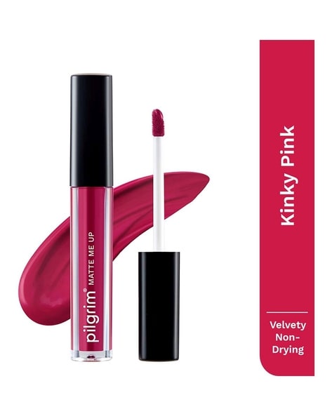 Pilgrim Liquid Lipstick - Kinky Pink