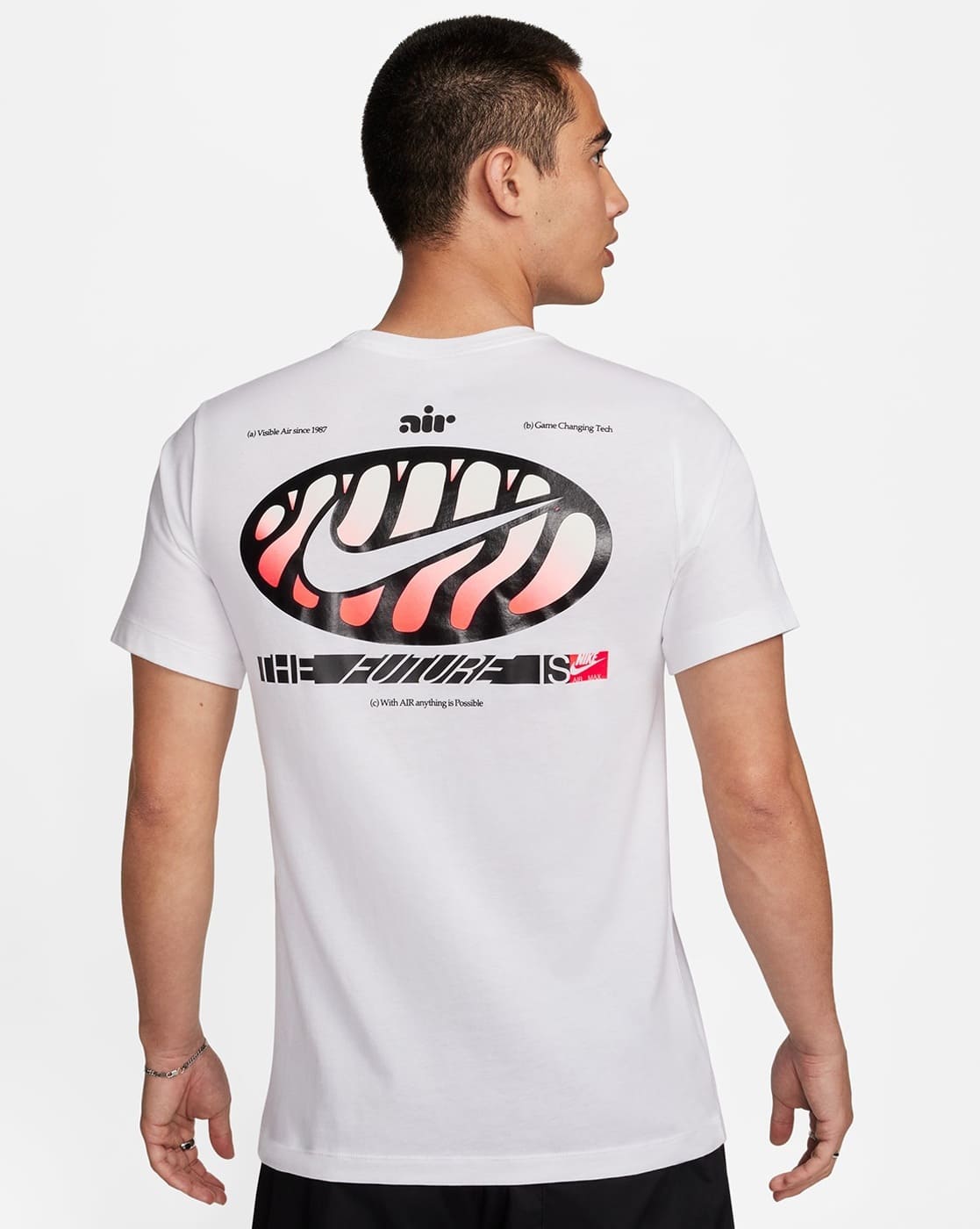 Buy White Tshirts for Men by NIKE Online | Ajio.com