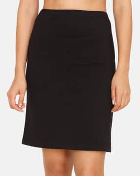 zivame Elasticated Waistband Skirt Slip-picture-39