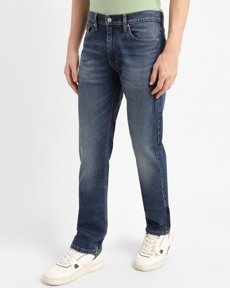 Men Mid Wash 511 Slim Fit Jeans