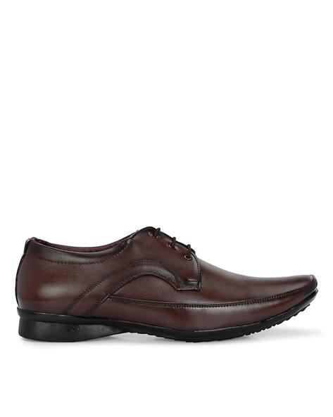 BUCIK Men Formal Shoes with Lace Fastening