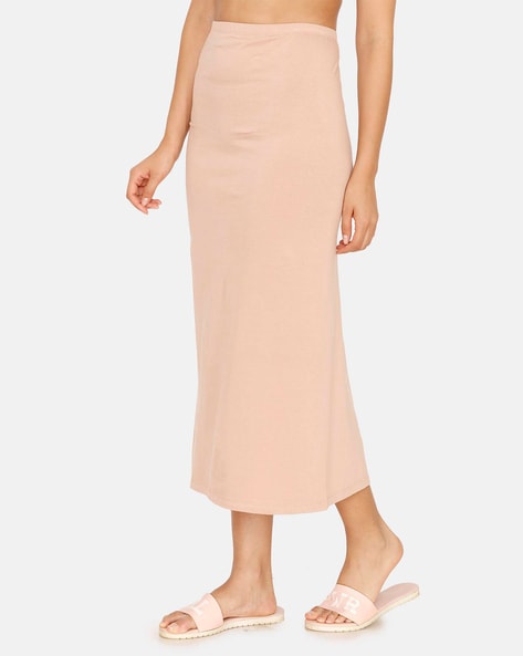 Skirt Slip with Back Slit