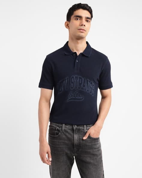 Buy Navy Blue Tshirts for Men by LEVI'S Online