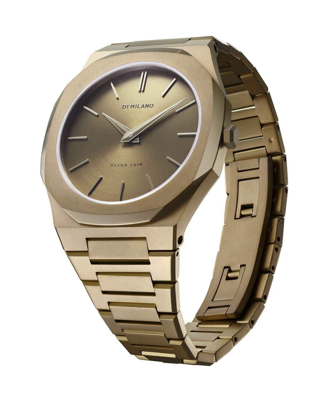 Men Analogue Khaki Strap Style Watch UTBJ36