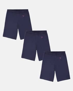 twin birds Pack of 3 Slim Fit Shorts-picture-21