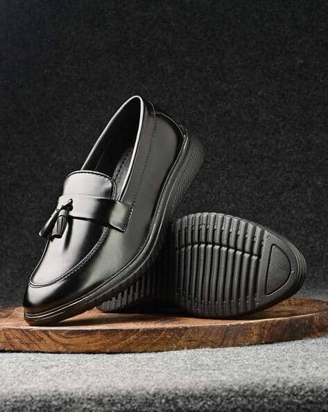 Buy Brown Formal Shoes for Men by CODE BY LIFESTYLE Online