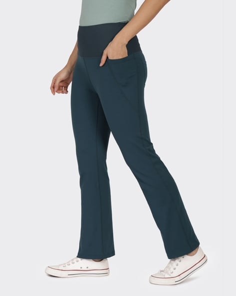 Buy Priya Pine Track Pants for Women by BLISSCLUB Online