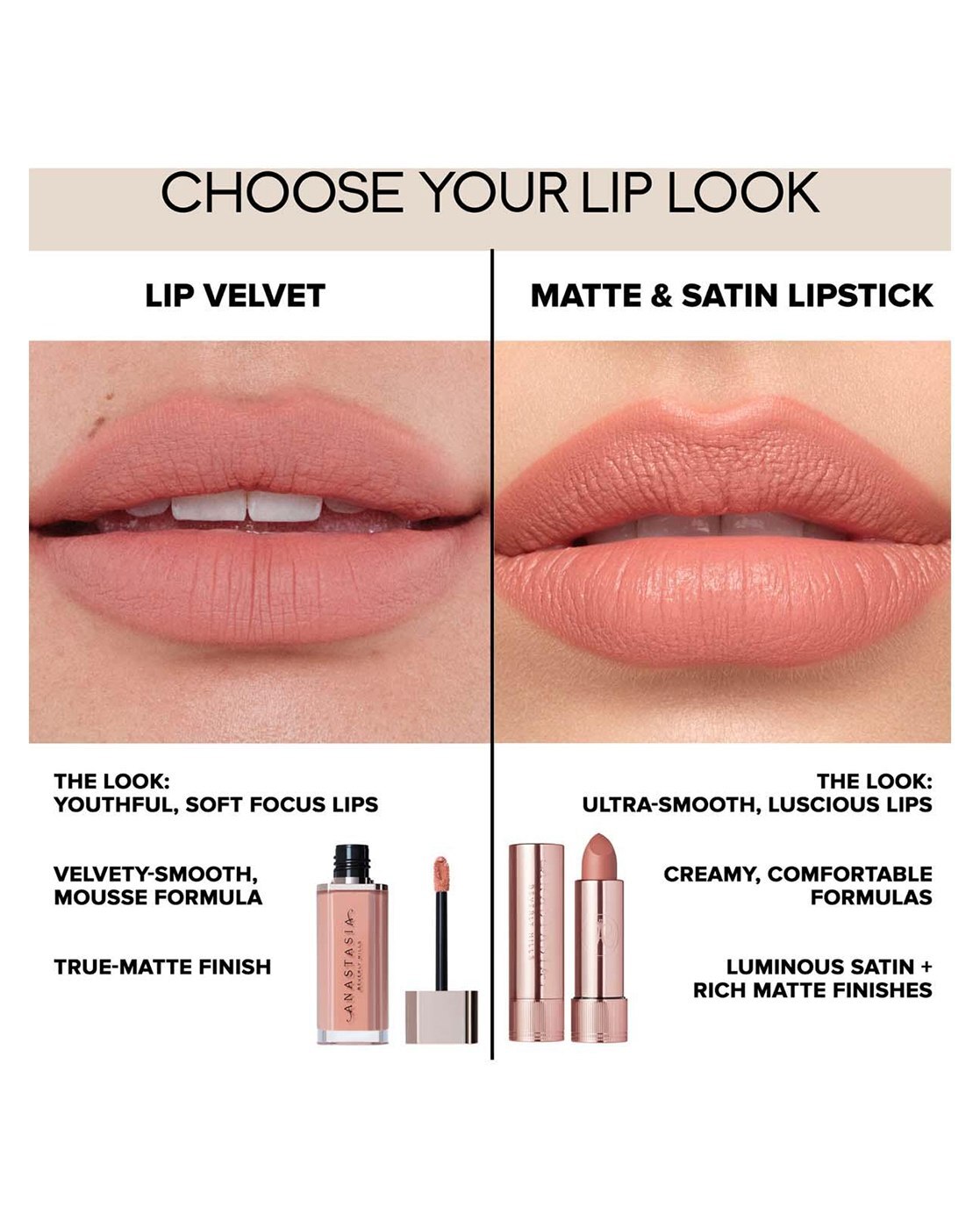 Buy Peachy Nude Lips for Women by Anastasia Beverly hills Online | Ajio.com