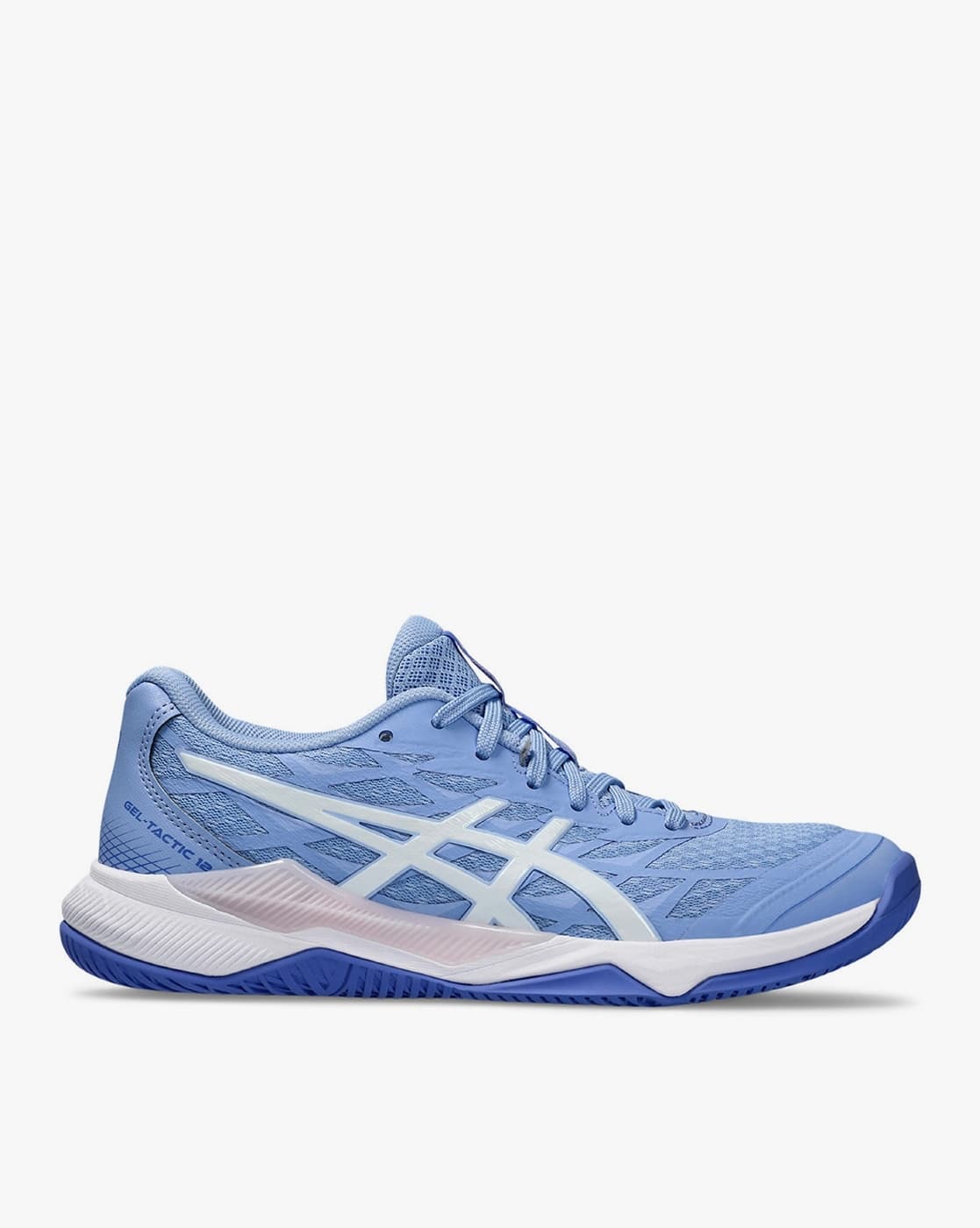 Buy ASICS Women GEL-TACTIC 12 Synthetic Fibre Indoor Sports Shoes