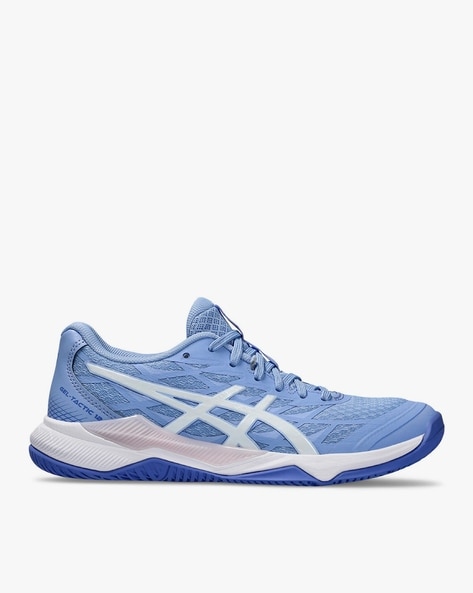 Asics gel shoes for badminton best sale