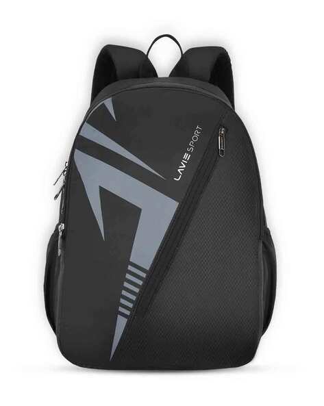 Lavie black backpack best sale