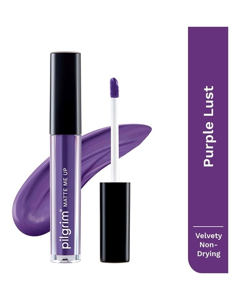 Pilgrim Liquid Lipstick - Purple Lust