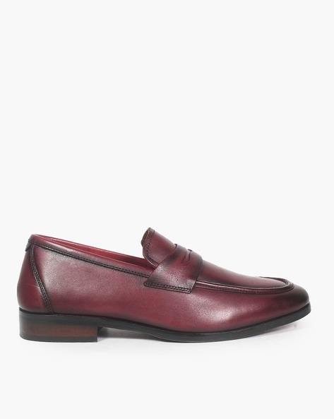 Men Slip-On Penny Loafers