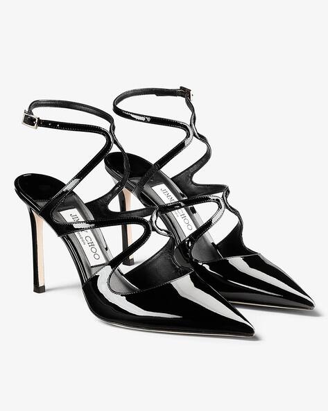 Buy Jimmy Choo Azia Pump 95 | Black Color Women | AJIO LUXE