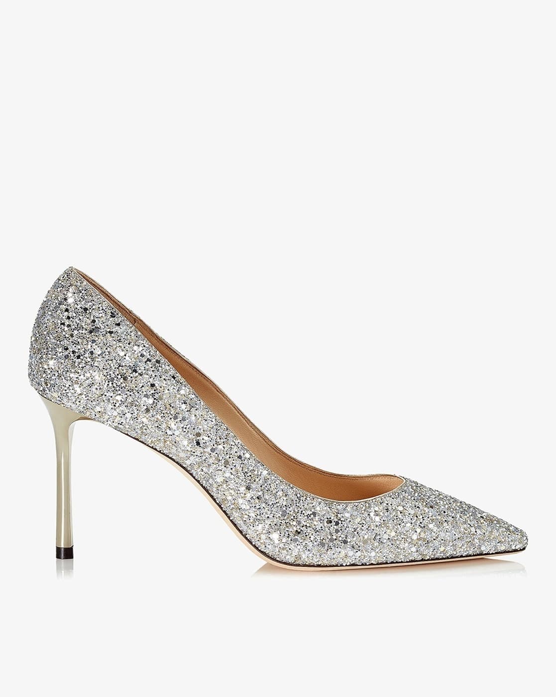 Buy Silver Heeled Sandals for Women by Jimmy Choo Online | Ajio.com