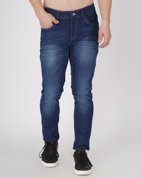 Buy online Blue Denim Jeans from Clothing for Men by Ankit Collection for  ₹749 at 12% off