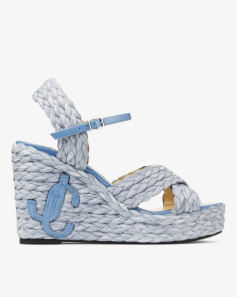 Dellena 100 Raffia Wedges
