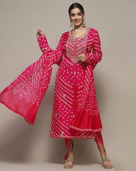 biba pink dress Biba Pink Cotton Floral Printed Tiered Dress