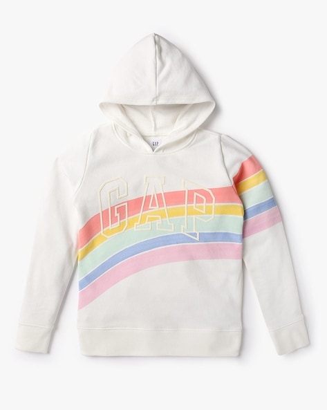 Gap rainbow sweatshirt online