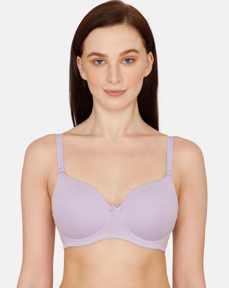 Buy Clovia Nude Solid Cotton Single Feeding Bra Online at Best Prices in  India - JioMart.