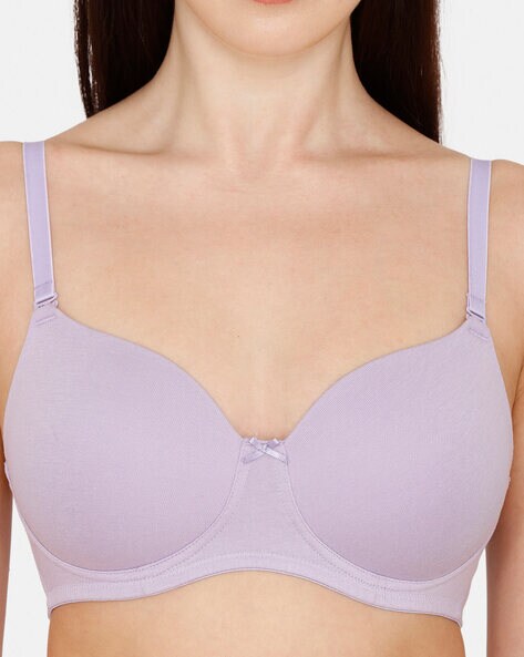 Buy Body Liv Front Open Single Hook Seamless Bra (36, Pink) Online at Best  Prices in India - JioMart.