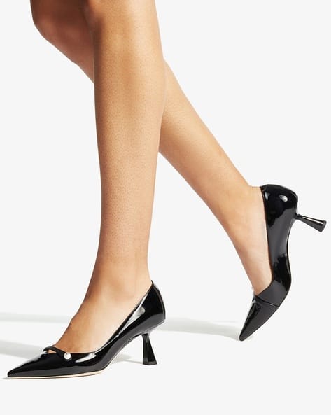 Buy Black Heeled Sandals for Women by Jimmy Choo Online | Ajio.com