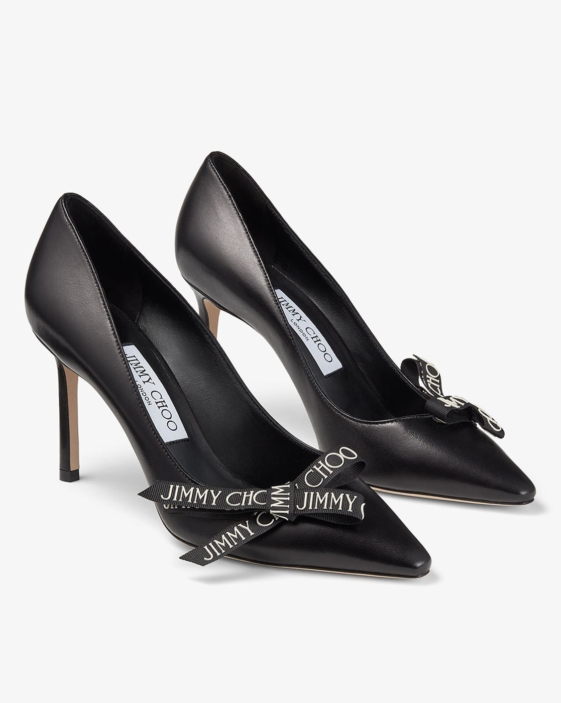 【GW限定値下げ】JIMMY CHOO Romy 85 Buy Jimmy Choo Romy 85 Nappa Leather Pumps | Black Color Women