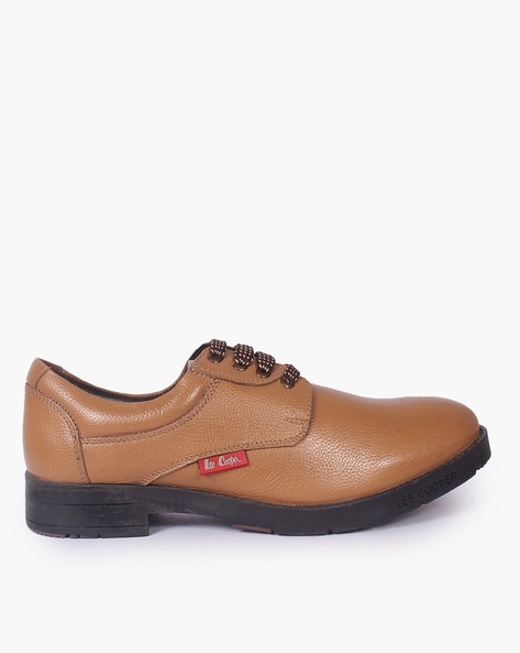 Lee cooper tan casual shoes on sale