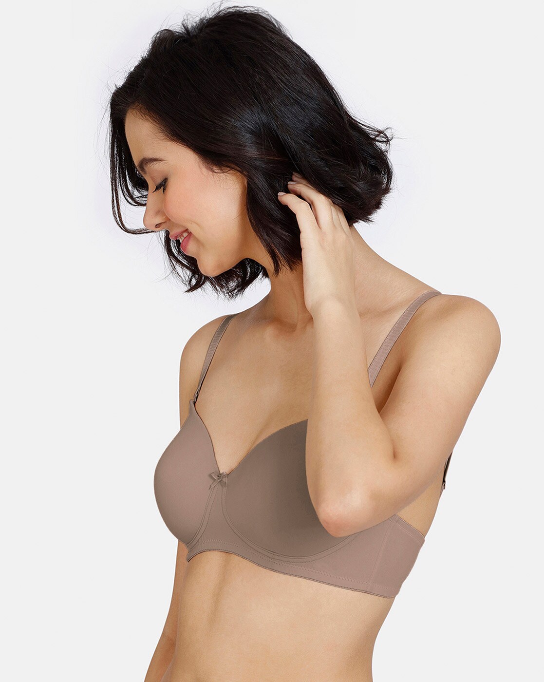 Buy Beige Bras for Women by Zivame Online