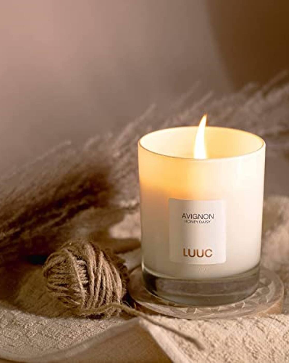 新品ALAÏA Scented Candle 190g Buy White Home Fragrances for Home & Kitchen by LUUC Online | Ajio.com