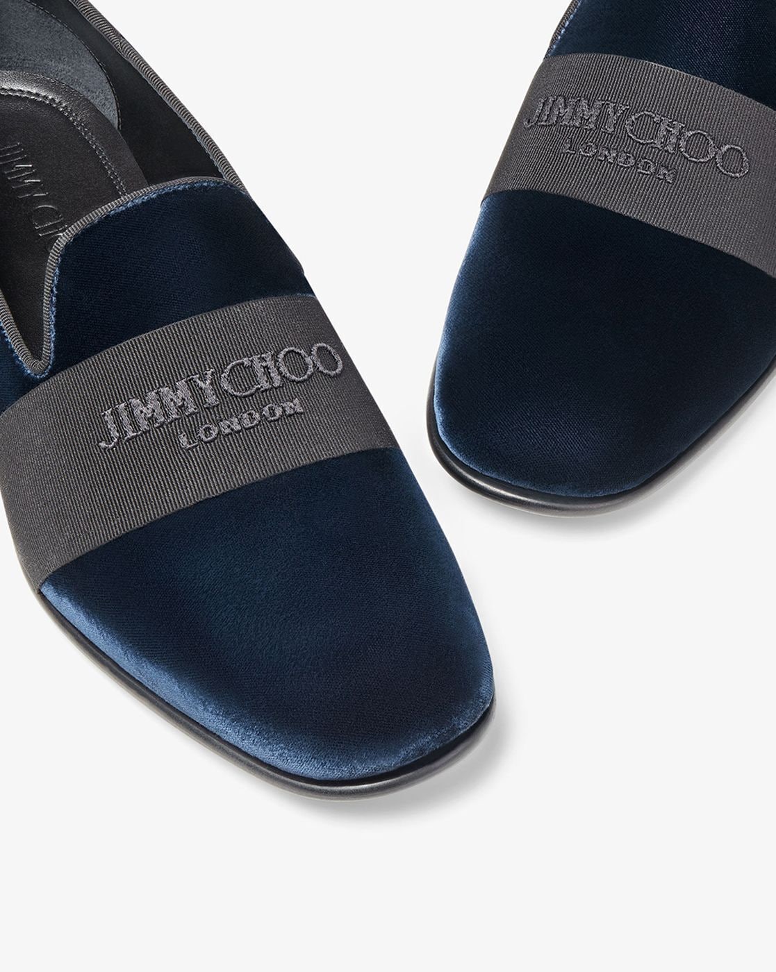 Jimmy orders choo velvet loafers