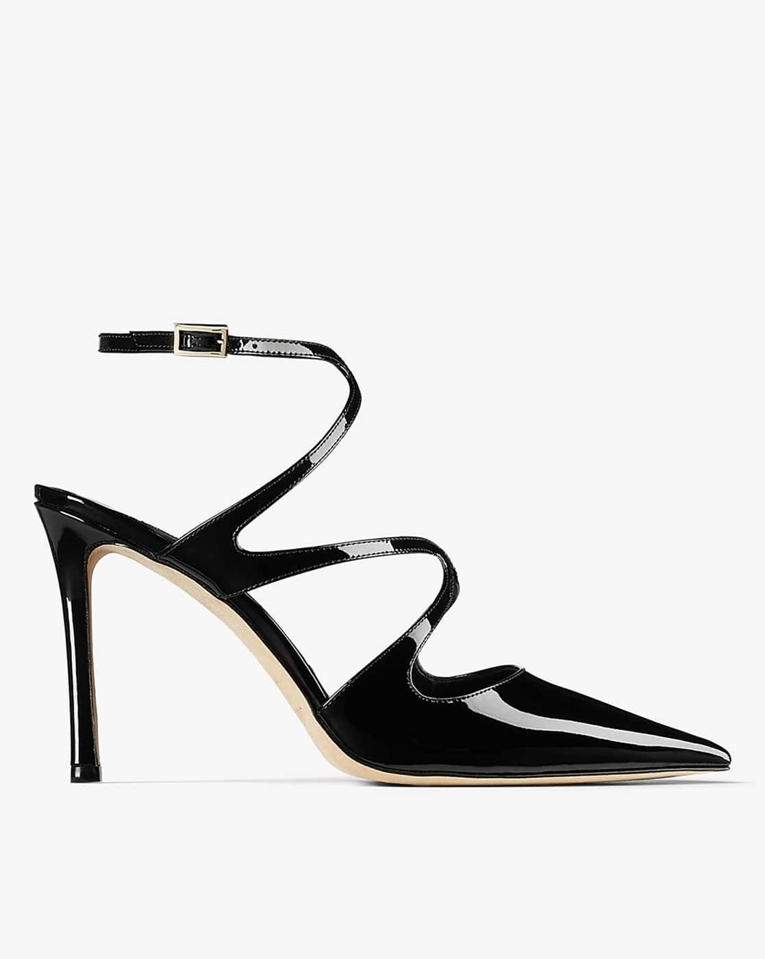 Buy Jimmy Choo Azia Pump 95 | Black Color Women | AJIO LUXE