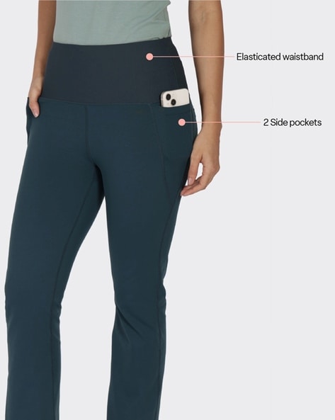 Buy Priya Pine Track Pants for Women by BLISSCLUB Online