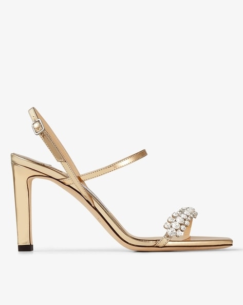 Jimmy Choo Women's Viola 100 High Heel Sandals | Bloomingdale's