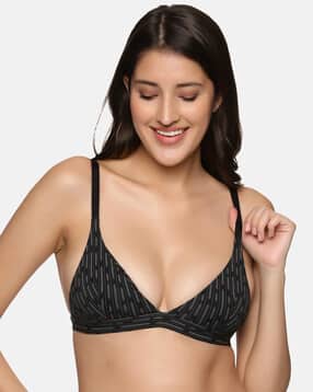 tailor and circus Printed Bra with Adjustable Strap-picture-0