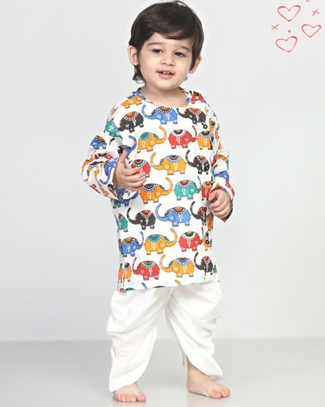 Dhoti kurta for boy online best sale