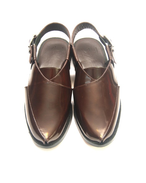 Buy DOT LEATHER MEN BROWN PESHAWARI CHAPPAL Online in Pakistan On Clicky.pk  at Lowest Prices | Cash On Delivery All Over the Pakistan