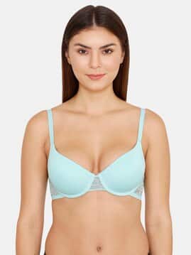 Basics Padded Wired Medium Coverage T-Shirt Bra-image-29