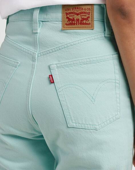 Buy Green Jeans Jeggings for Women by LEVI'S Online