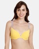 Buy online Yellow Cotton Blend Push Up Bra from lingerie for Women by Body  Lable for ₹249 at 38% off