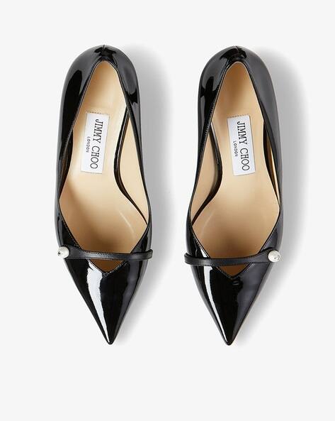 Buy Black Heeled Sandals for Women by Jimmy Choo Online | Ajio.com