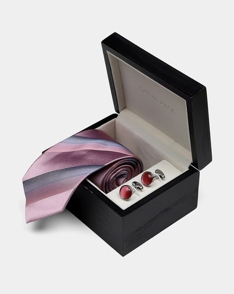 tie and cufflink set satya paul