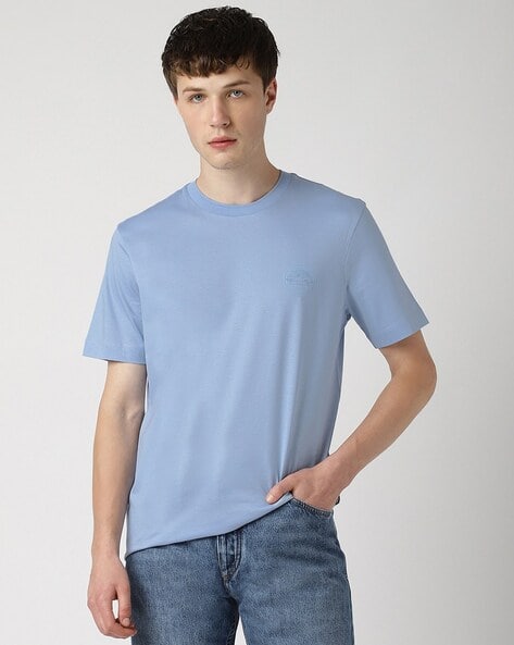 Buy BOSS Porsche X Boss Special Branding Mercerized Cotton Regular