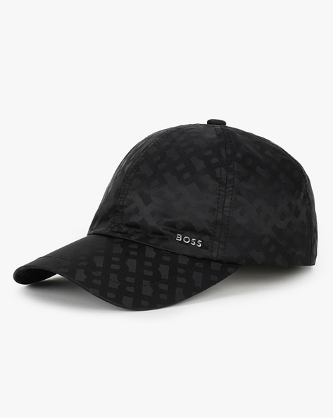 Hugo Boss Men's 50251244 Hats & Caps, Black (Black 001), One Size