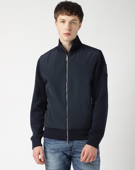 A*u様 BOSS PORSCHE ナイロンジャケット ネイビー Buy BOSS Porsche X Boss Special Branding Jacket | Navy Blue Color