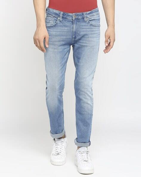 SPYKAR Men Limited Editon Lightly Washed Relaxed Fit Jeans