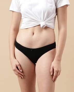 marks & spencer Pack of 3 Cotton Mix Knickers-picture-29