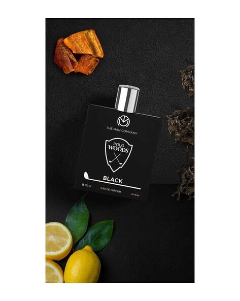 Buy black Perfumes Colognes for Men by The Man Company Online
