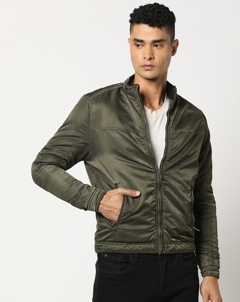 Lee cooper bomber jacket mens best sale